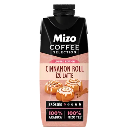 Mizo coffee s. fahéjas csiga ízű 250 ml (PRI)