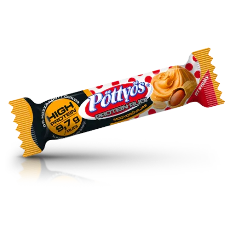 Pöttyös 51g Túrórudi protein mogyoróvaj étb.
