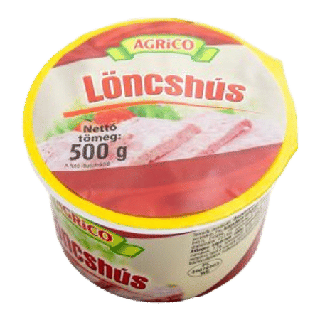 Agrico löncshús 500 g