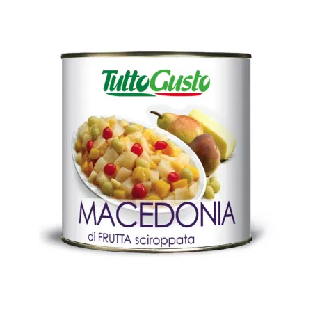 Hügli Tutto Gusto Gyümölcskeverék szirupban 2,6 kg