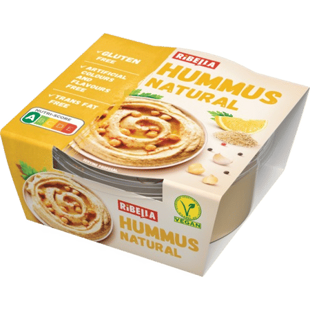 Ribella Hummus Italia csicseriborsó 200g kenhető