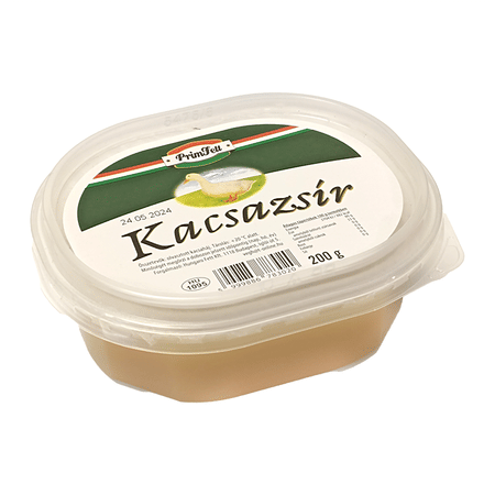 Prímfett kacsazsír 200g.