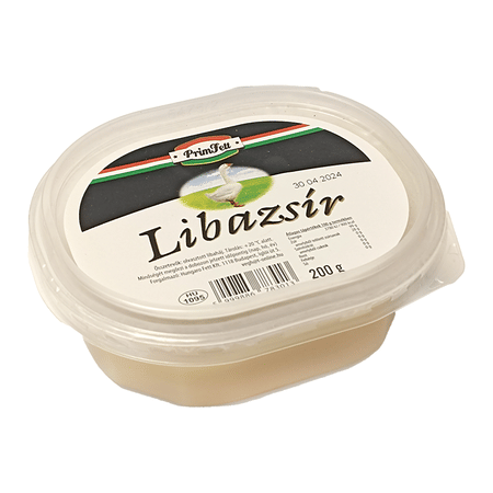Prímfett libazsír 200g.