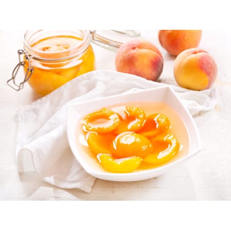 Hügli Tutto Gusto felezett Őszibarack szirupban 2,6 kg
