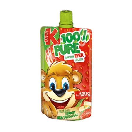 Kubu gyümölcspüré eper 100g