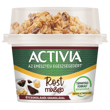 Danone Activia Mix&Go165g ÉTCSOKI-granola
