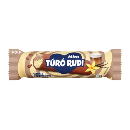 Mizo Túrórudi vanília-cappuccino 45g tejcsoki
