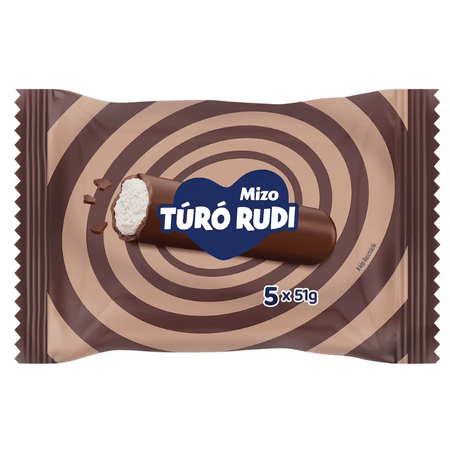 Mizo Túrórudi ÉT 5 x51g natúr