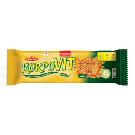 Korpovit keksz 174g