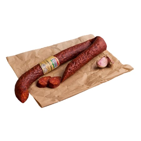 Csabai füstölt kolbász cca.1,2 kg vg.