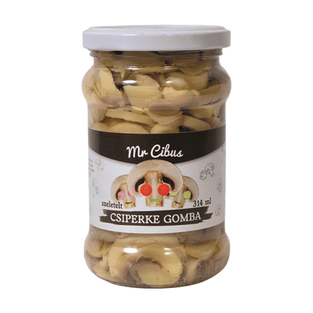 Mr. Cibus szeletelt csiperke gomba -314 ml