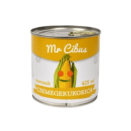 Mr. Cibus csemegekukorica dobozos 425 ml