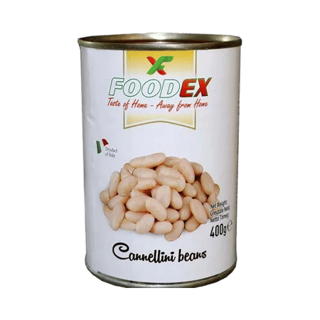 Fehér bab sós lében 400 gr/240g FoodEx