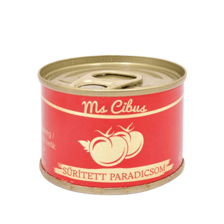 Mr. Cibus sűrített paradicsom 18 %-20% 70 g tépőzárás