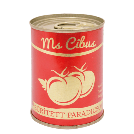 Mr. Cibus sűrített paradicsom 18 %-20% 140 g tépőzárás