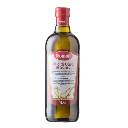 Olivaolaj pomace (sansa) 1000 ml Romoli