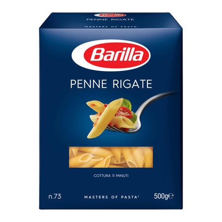 Barilla Penne Rigate 500 g.