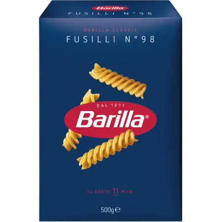 Barilla Fusilli 500 g.