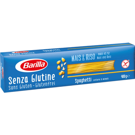 Barilla spaghetti glutén mentes 400 g.
