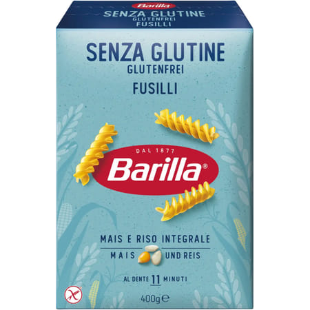 Barilla fusilli glutén mentes 400 g.