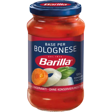 Barilla Bolognese Base szósz 400 g húsmentes