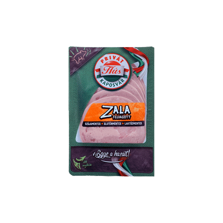 Privát szel.100g Zala felvágott