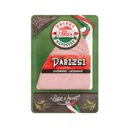 Privát szel.100g Sertés párizsi