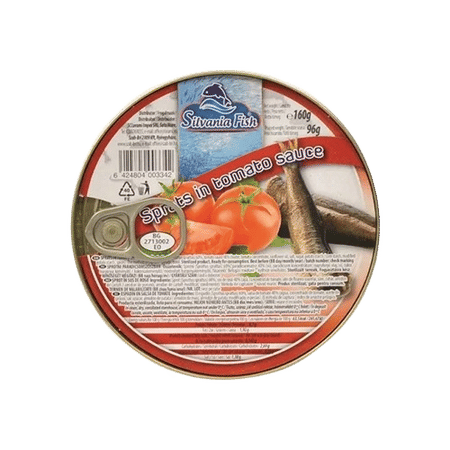 Sprotni paradicsomos egész 160g
