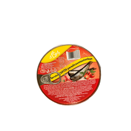 Sprotni paradicsomos egész CSÍPŐS 160g