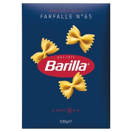Barilla Farfalle 500 g.