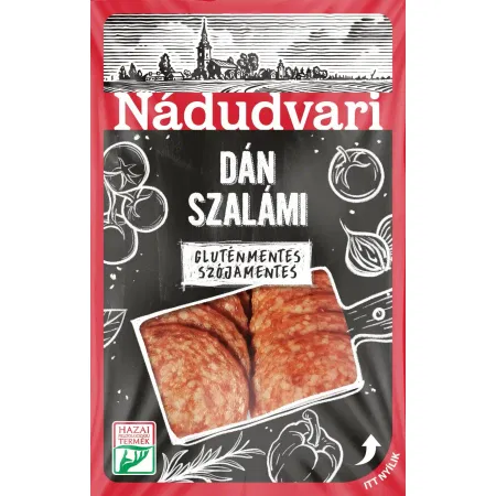 Nádudvari szel. Dán szalámi 80g.