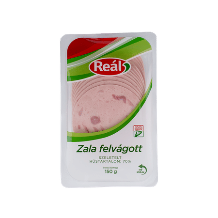 Reál szel. zala felv. 70% hústart. 150g vg.