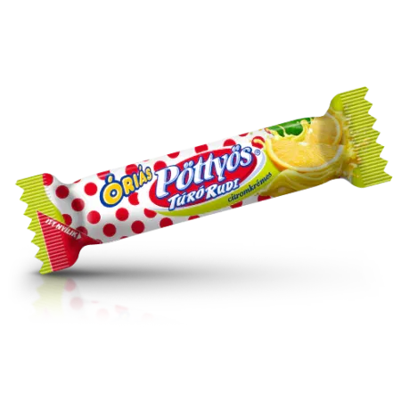 Pöttyös 51g ÓRIÁS ÉT citromkrémes