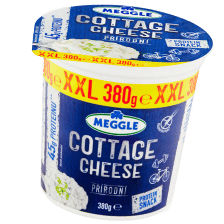 MEGGLE Cottage Cheese Natur XXL 380 g