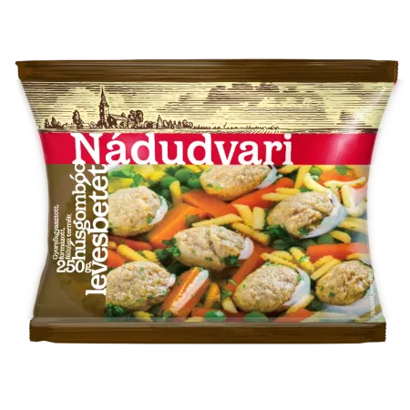 Fagy. Nádudvari húsgombóc levesbetét 250 g