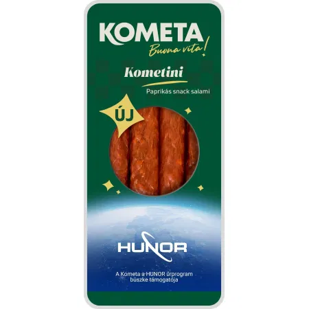 Kometini paprikás snack szalámi 100g