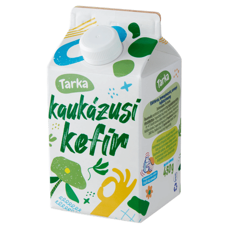 Tarka kaukázusi kefir 450g