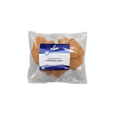 Pingvin csirkemell szelet 700 g panírozott