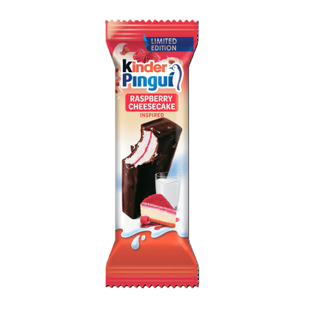 Kinder Pingui málnás sajttorta 30 g.