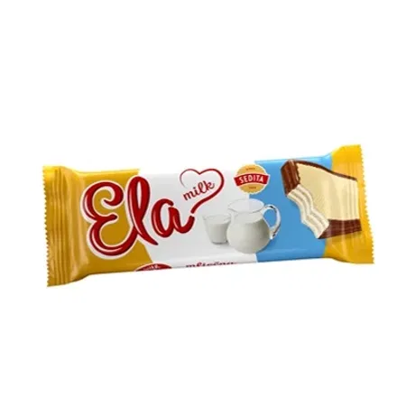 Ela diabet. ostyaszelet 40g. tejkrémmel