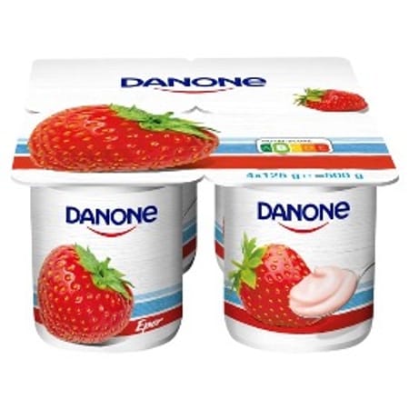 Danone Activia 4x120g.eper