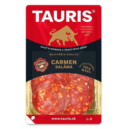 Tauris CARMEN szalámi szvg.75 g