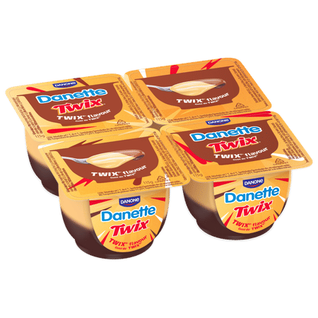 Danette 4x115g.TWIX