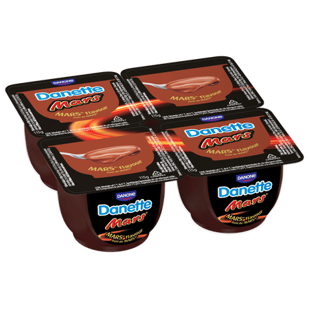 Danette 4x115g.MARS