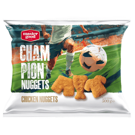 Master Good chicken nuggets 500 g Champion