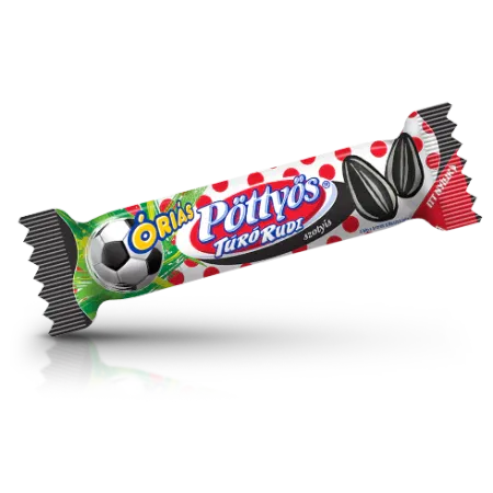Pöttyös 51g Túrórudi  ÓRIÁS  SZOTYI