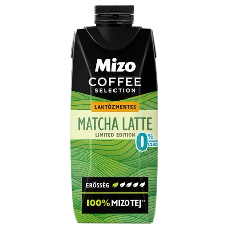 Mizo coffee s. matcha latte 250 ml (PRI)