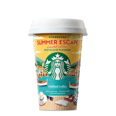 STARBUCKS Chilled Classics Summer Esc.Pisztácia 220 ml
