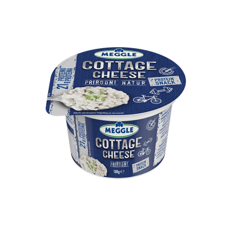 MEGGLE Cottage Cheese 180 g natúr