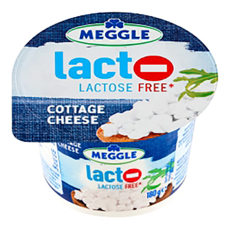 MEGGLE Cottage Cheese 180 g laktózmentes